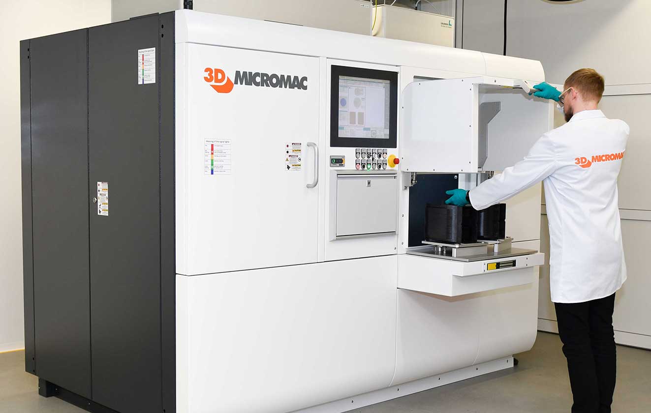 Contract Manufacturing by 3D-Micromac